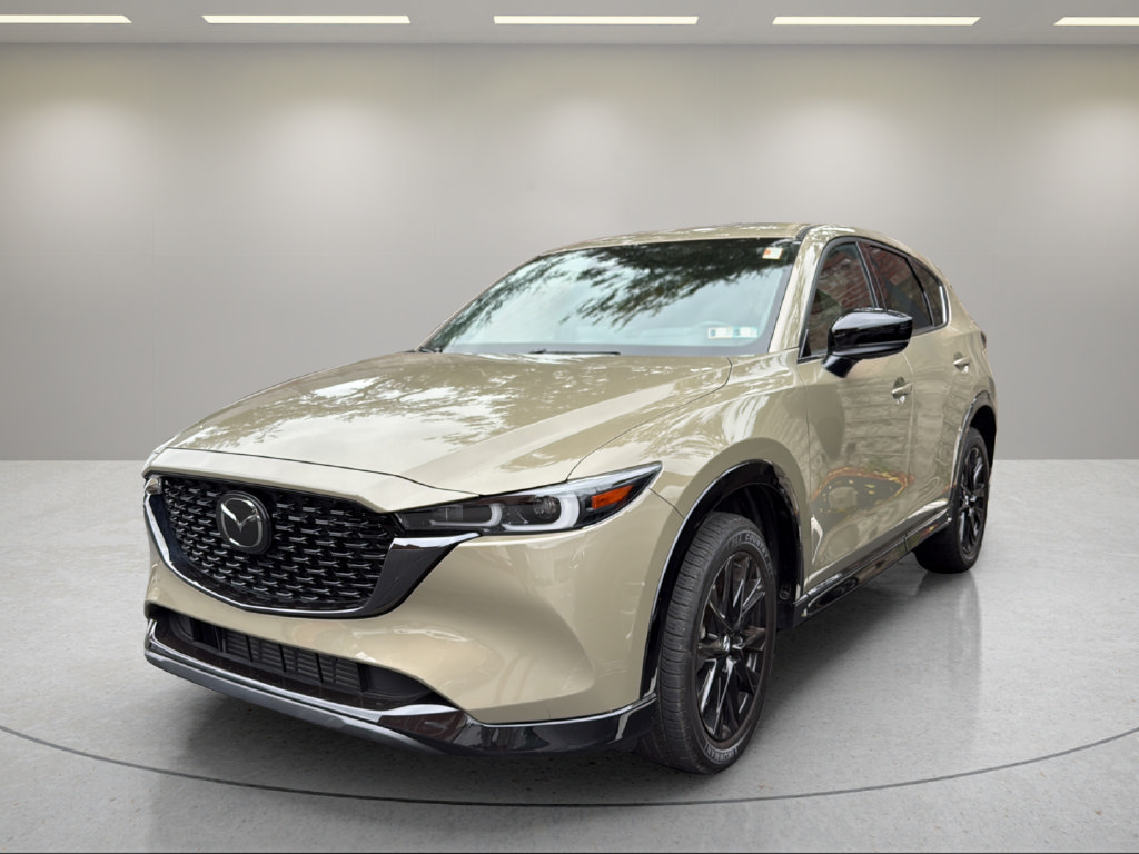 Certified 2024 MAZDA CX-5 Carbon Edition AWD/4WD image 1