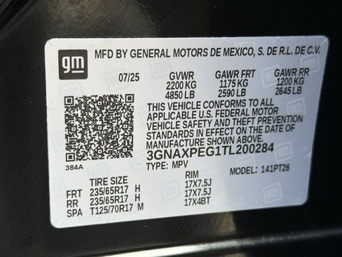 Used 2026 Chevrolet Equinox LT w/ Convenience Package II AWD/4WD image 28