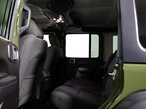 Used 2023 Jeep Wrangler Unlimited w/ Cold Weather Group AWD/4WD image 14