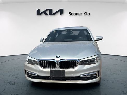 Used 2018 BMW 540i RWD image 2
