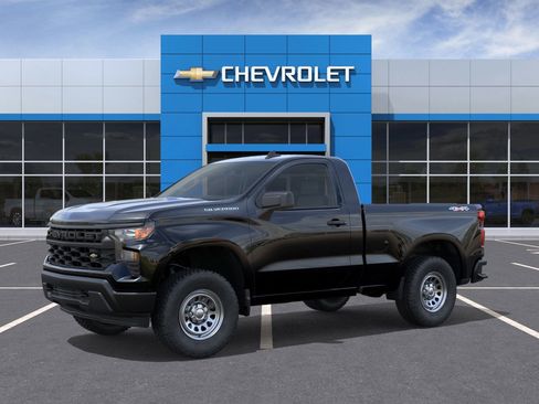 New 2026 Chevrolet Silverado 1500 W/T AWD/4WD image 32