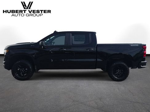 New 2026 Chevrolet Silverado 1500 Custom Trail Boss w/ Midnight Edition AWD/4WD image 1