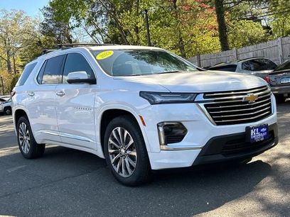 Certified 2023 Chevrolet Traverse Premier w/ LPO, Floor Liner Package