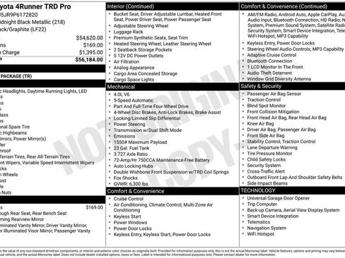 Certified 2023 Toyota 4Runner TRD Pro AWD/4WD image 33