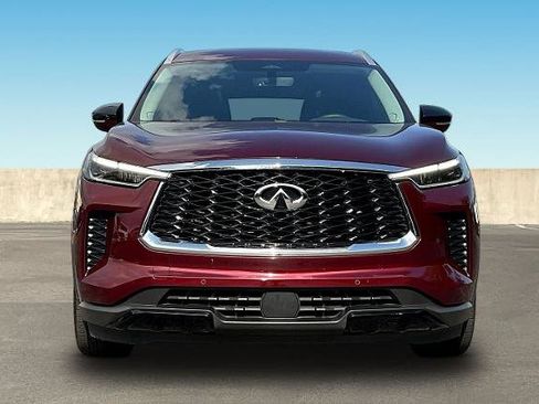 Certified 2023 INFINITI QX60 Luxe w/ Performance Audio Package AWD/4WD image 2