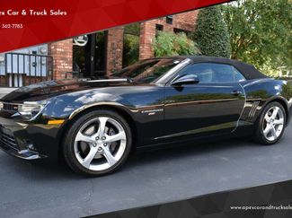 Used 2015 Chevrolet Camaro SS w/ RS Package image 1