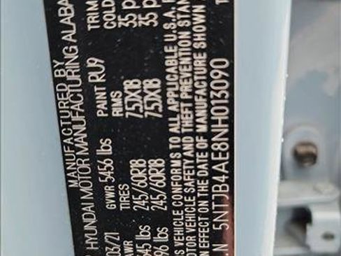 Used 2022 Hyundai Santa Cruz SEL image 22