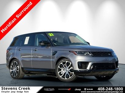 Used 2021 Land Rover Range Rover Sport HSE Silver Edition