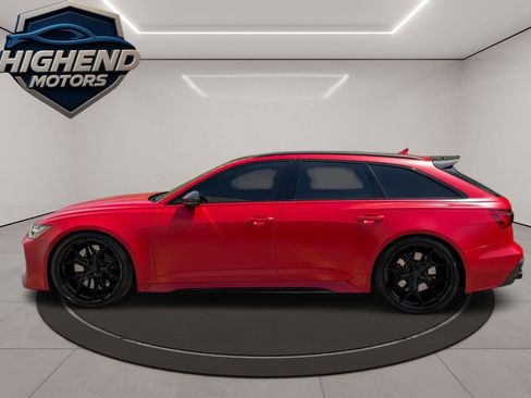 Used 2021 Audi RS 6 AWD/4WD image 3