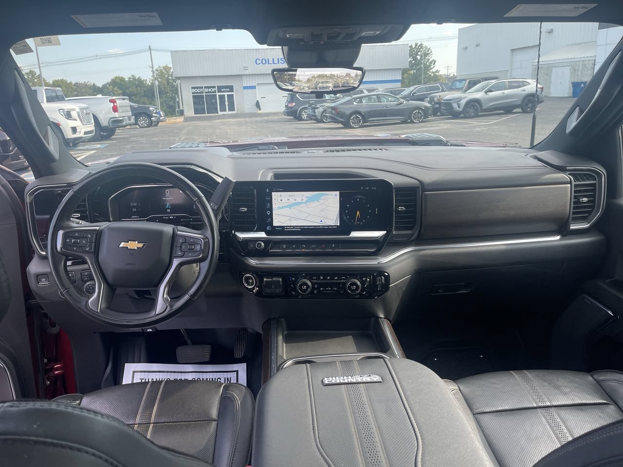 Certified 2024 Chevrolet Silverado 2500 High Country w/ High Country Premium Package AWD/4WD image 21
