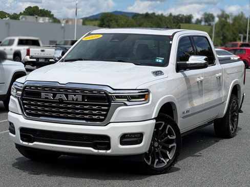 Used 2025 RAM 1500 Limited AWD/4WD image 1
