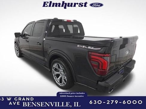 New 2025 Ford F150 Lariat w/ Equipment Group 502A High image 3