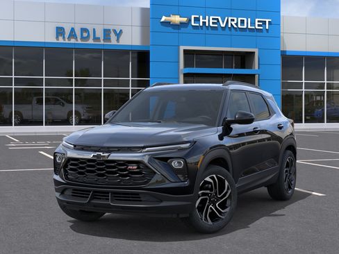 New 2026 Chevrolet TrailBlazer RS FWD image 6