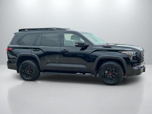 Certified 2025 Toyota Sequoia TRD Pro AWD/4WD image 4