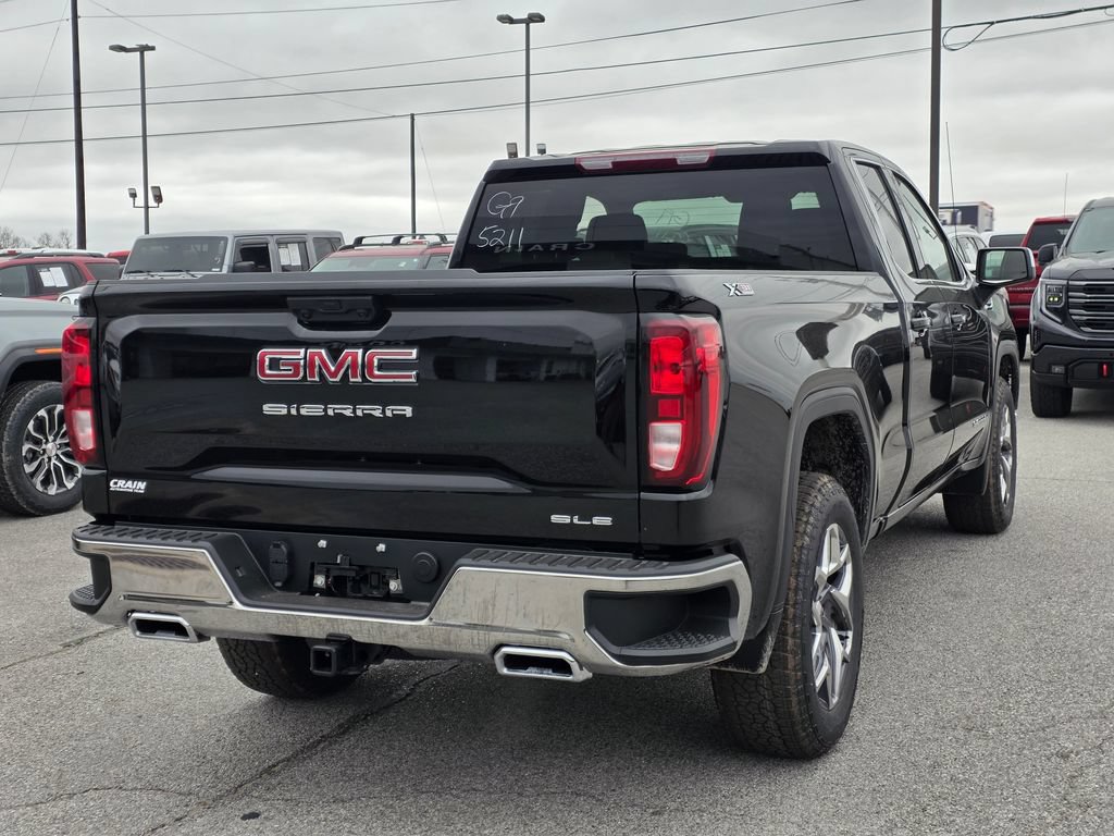 New 2026 GMC Sierra 1500 SLE w/ X31 Off-Road Package AWD/4WD image 7