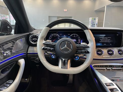Used 2022 Mercedes-Benz AMG GT 53 w/ Executive Rear Seat Package image 21