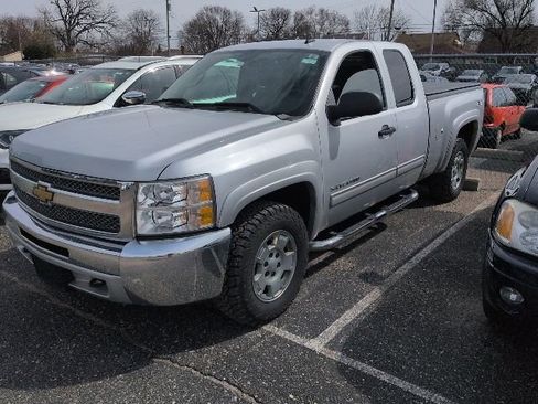 Used 2012 Chevrolet Silverado 1500 LT w/ All-Star Edition AWD/4WD image 1