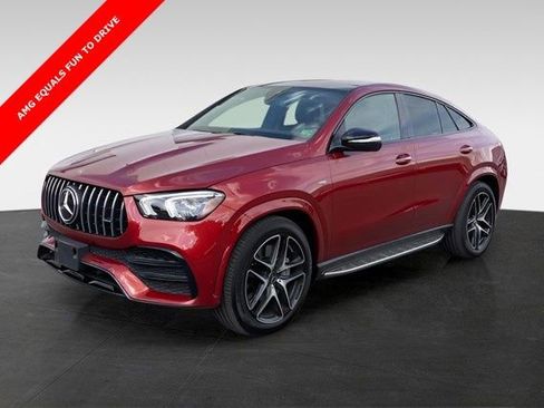 Certified 2021 Mercedes-Benz GLE 53 AMG GLE 53 AMG image 4