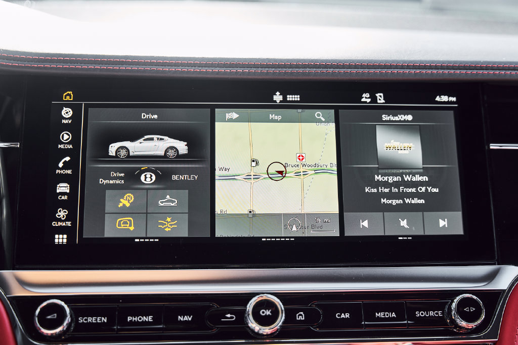 Used 2021 Bentley Continental GT AWD/4WD image 48