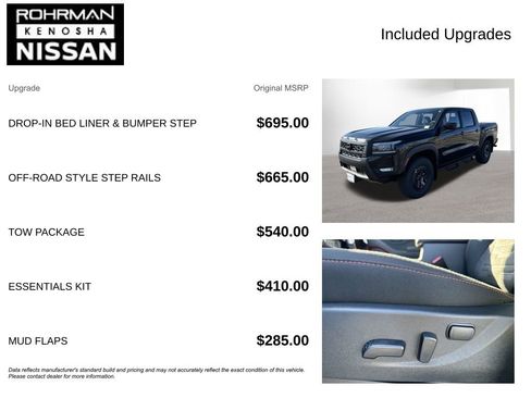 New 2026 Nissan Frontier PRO-4X w/ Tow Package image 4