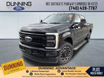 Used 2025 Ford F350 Platinum