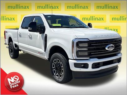 New 2026 Ford F350 Platinum