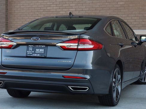 Used 2020 Ford Fusion Titanium FWD image 9