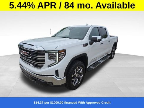 New 2026 GMC Sierra 1500 SLT w/ SLT Premium Plus Package AWD/4WD image 3