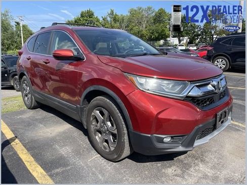 Used 2018 Honda CR-V EX image 1