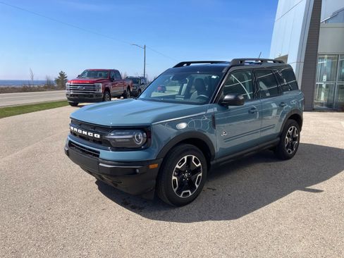 Used 2023 Ford Bronco Sport Outer Banks AWD/4WD image 7