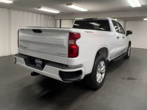 Certified 2023 Chevrolet Silverado 1500 Custom AWD/4WD image 8