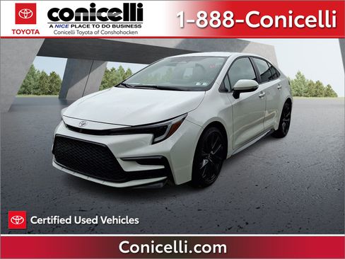 Certified 2023 Toyota Corolla SE w/ Carpet Mat Package (TMS) FWD image 1