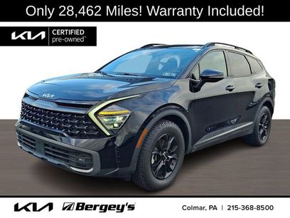 Used 2023 Kia Sportage X-Pro Prestige