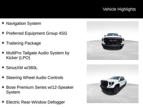 Certified 2024 GMC Sierra 1500 AT4X AWD/4WD image 13