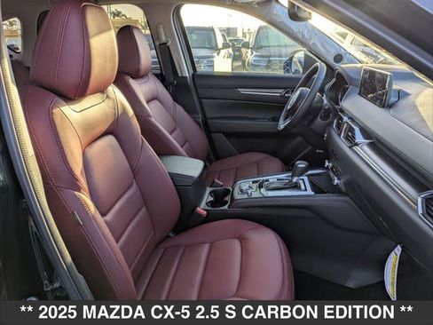New 2025 MAZDA CX-5 Carbon Edition image 14
