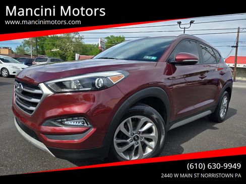 Used 2017 Hyundai Tucson Eco AWD/4WD image 1