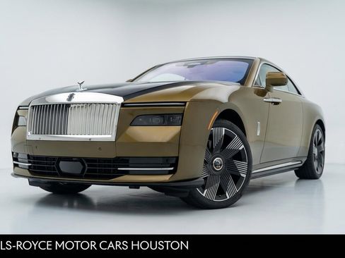 Certified 2024 Rolls-Royce Spectre Base w/ Spectre Launch Package image 1