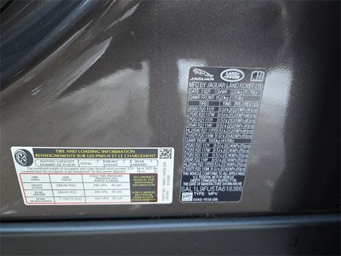 New 2026 Land Rover Range Rover Sport Dynamic SE image 22