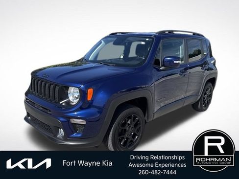 Used 2020 Jeep Renegade Altitude AWD/4WD image 1