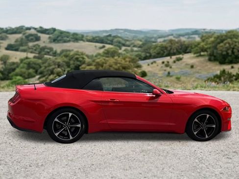 Used 2020 Ford Mustang Convertible RWD image 11
