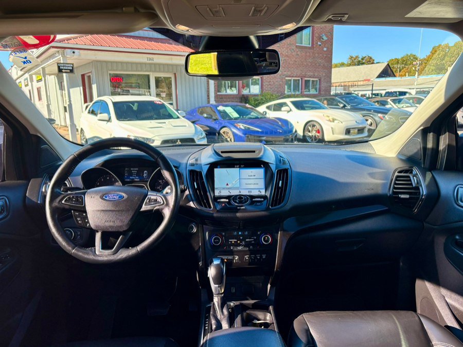 Used 2018 Ford Escape Titanium w/ Ford Safe & Smart Package AWD/4WD image 12