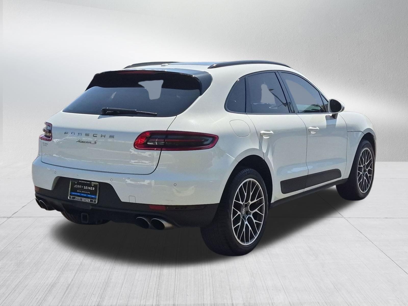 Used 2018 Porsche Macan S AWD/4WD image 6
