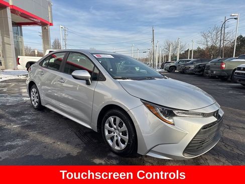 Certified 2025 Toyota Corolla LE image 10