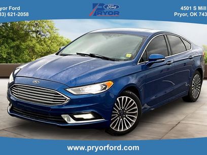 Used 2018 Ford Fusion Titanium
