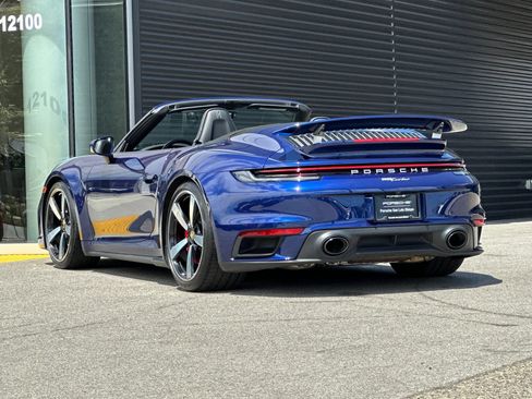 Used 2021 Porsche 911 Turbo AWD/4WD image 3