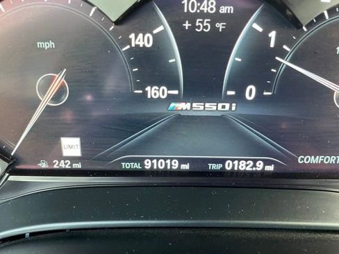 Used 2018 BMW M550i xDrive AWD/4WD image 20