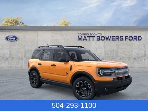 New 2026 Ford Bronco Sport Outer Banks AWD/4WD image 9