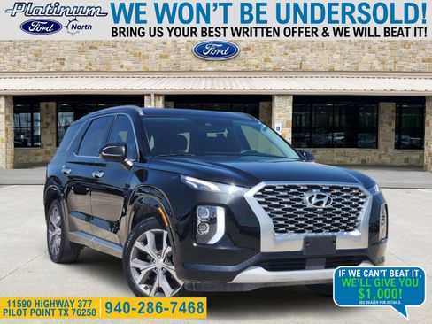 Used 2022 Hyundai Palisade Limited w/ Cargo Package FWD image 1