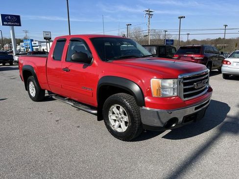 Used 2012 GMC Sierra 1500 SLE w/ Power Tech Package AWD/4WD image 11