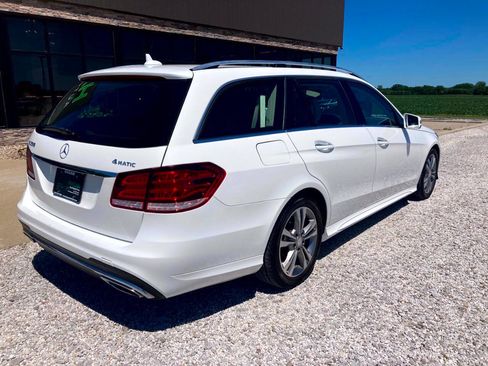 Used 2014 Mercedes-Benz E 350 4MATIC Wagon image 8